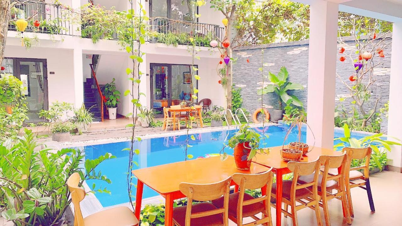 My Anh Boutique Villa 会安 外观 照片