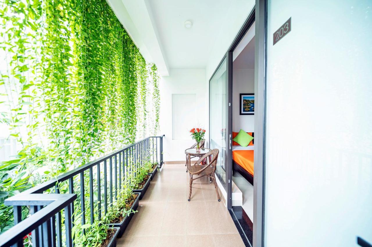 My Anh Boutique Villa 会安 外观 照片