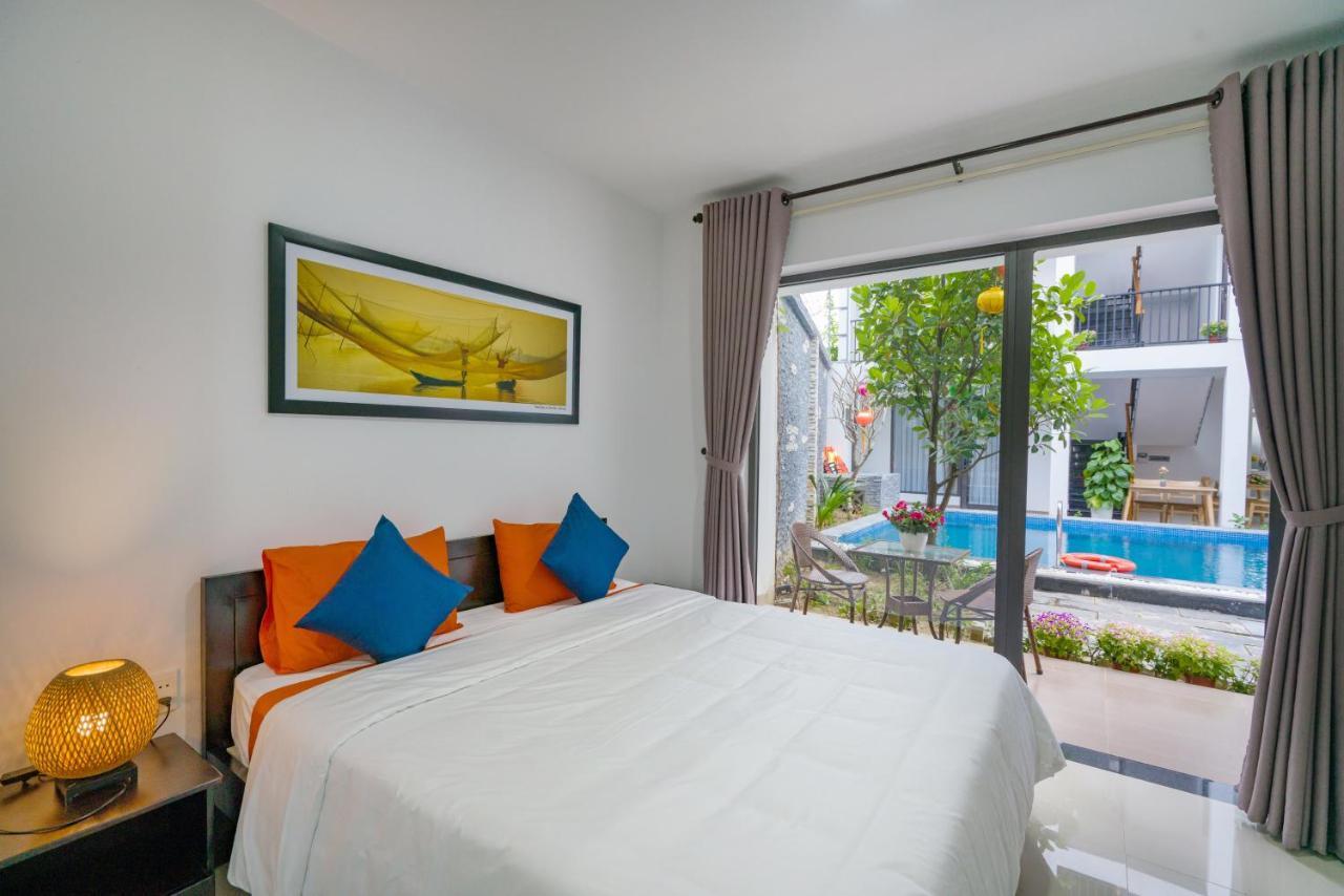 My Anh Boutique Villa 会安 外观 照片