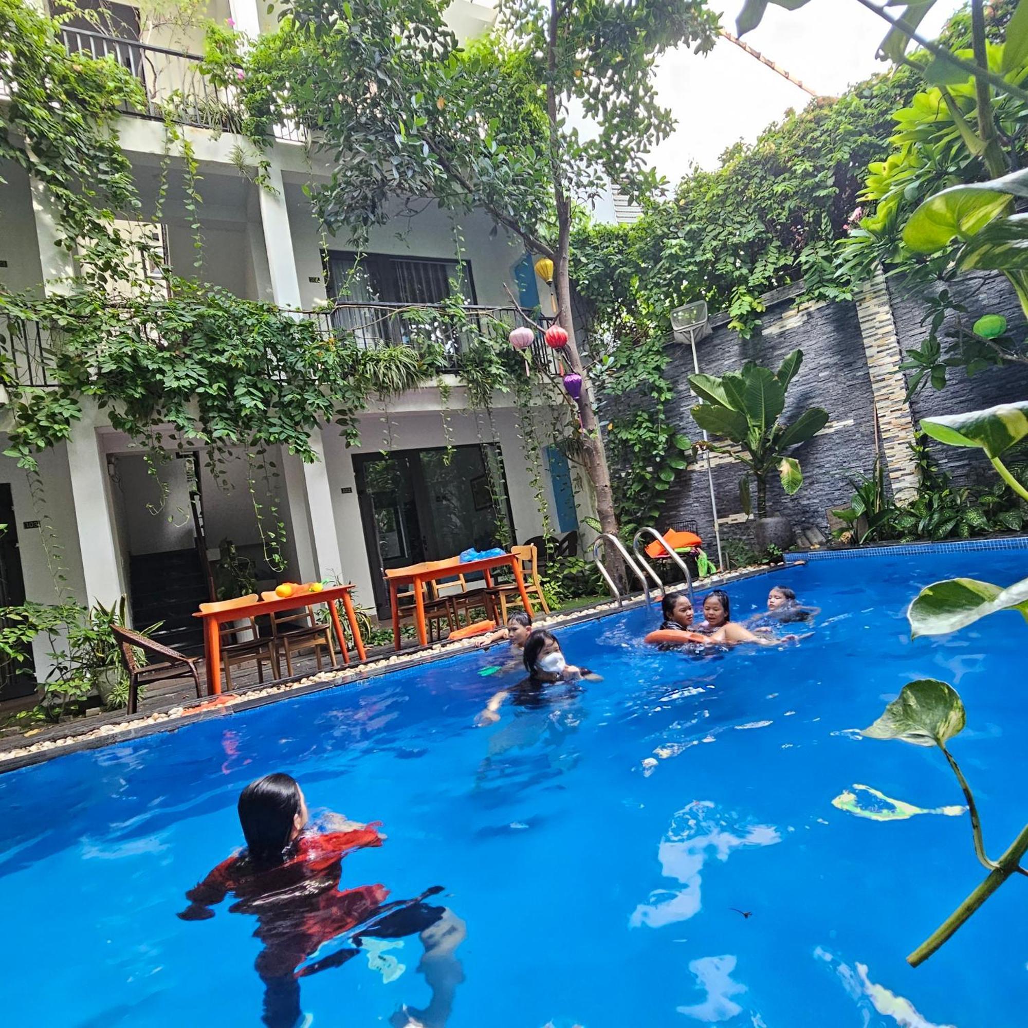 My Anh Boutique Villa 会安 外观 照片