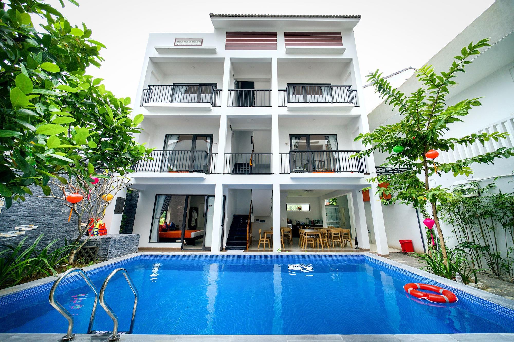 My Anh Boutique Villa 会安 外观 照片
