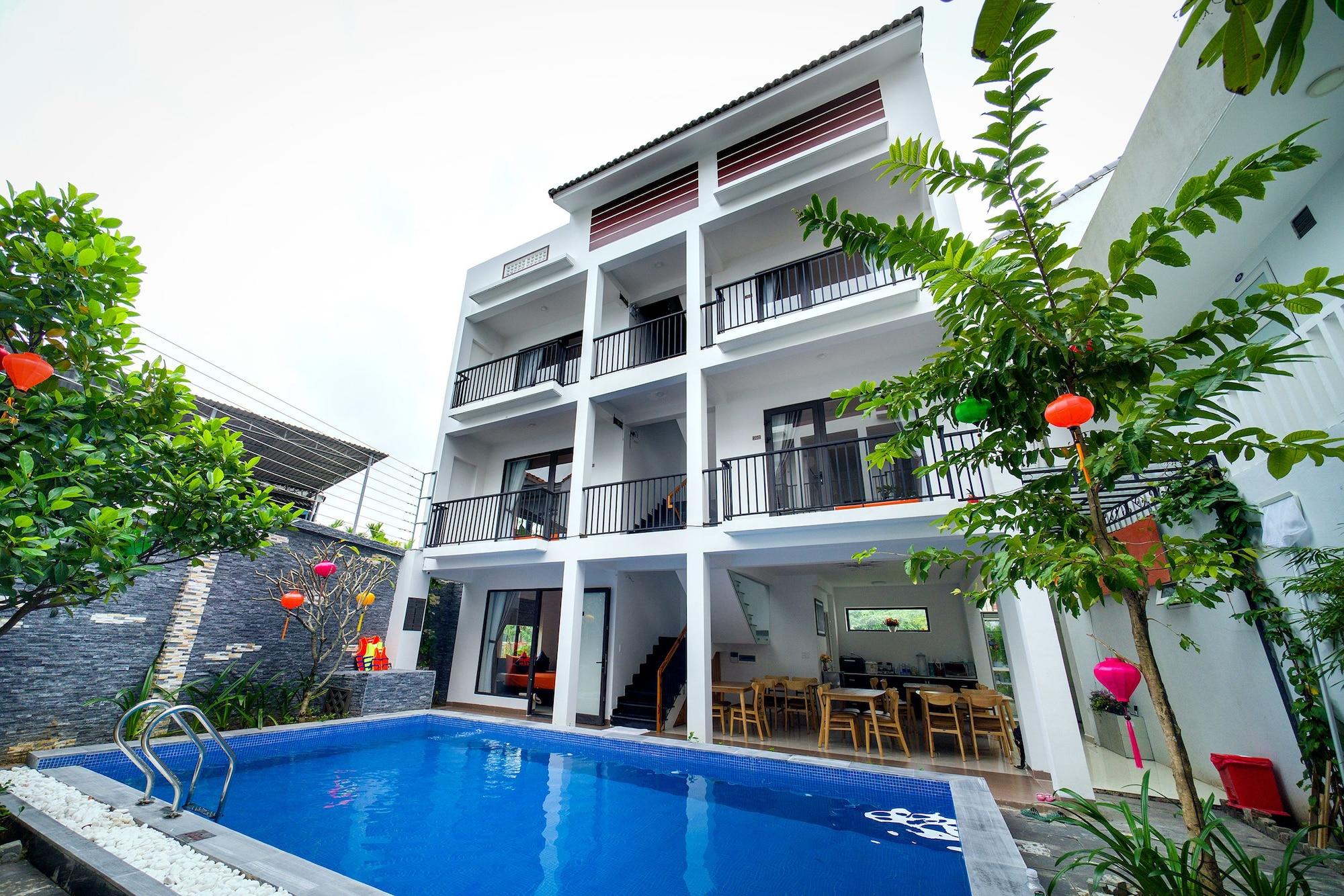 My Anh Boutique Villa 会安 外观 照片